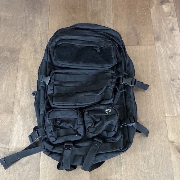 Falko Tactical Backpack 50L, 2.4x Stronger, Large Military Molle Rucksack, Heavy - Picture 1 of 6